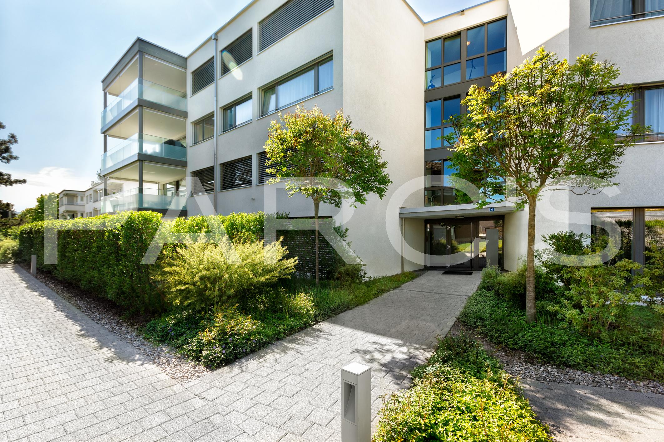 Wohnüberbauung: Brauereiweg Rapperswil-Jona